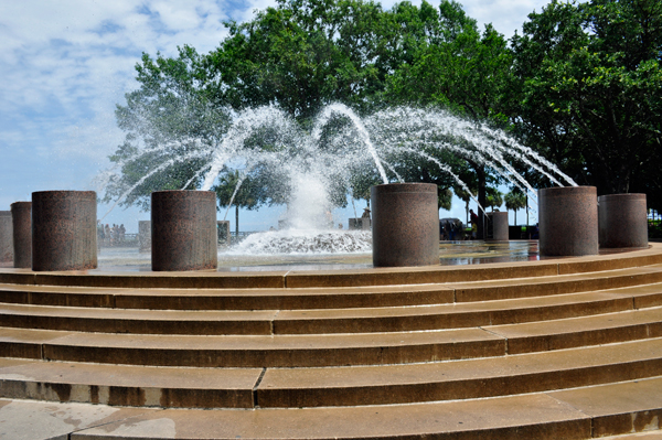 water fountain